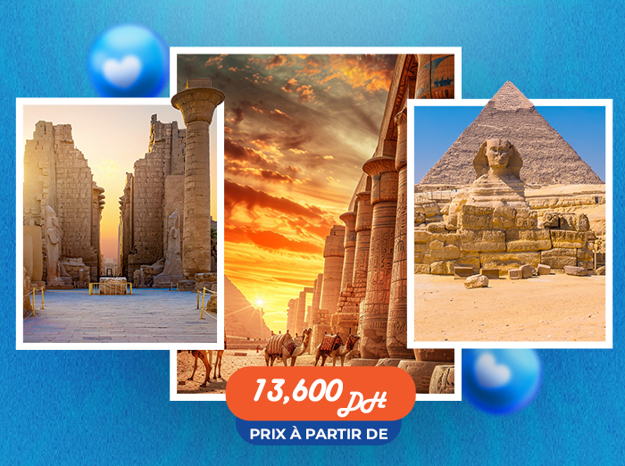 Escapade Royale En Égypte : Pyramides & Plages, voyage organisé 2025 