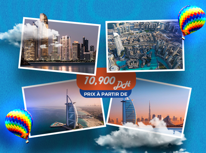 Dubaï Juin 2025, voyage organisé 2025 