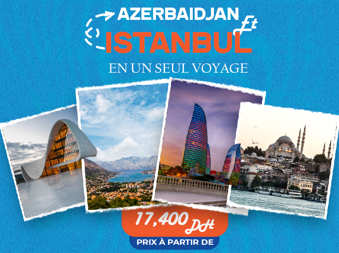 Azerbaïdjan & Istanbul, voyage organisé 2025 