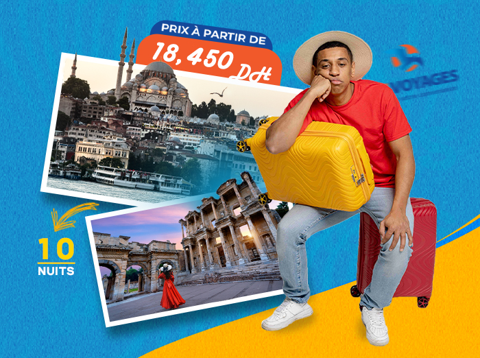 Antalya & Istanbul : Double Plaisir, voyage organisé 2025 