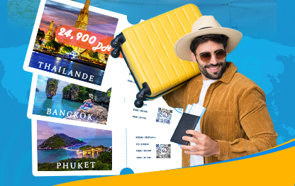 Circuit Découverte En Thaïlande : Bangkok Et Phuket En 12 Jours, voyage organisé 2025 