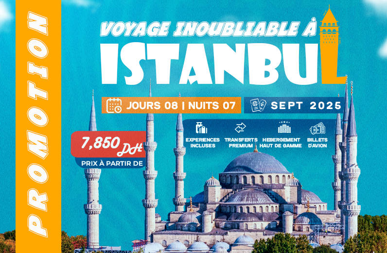 Découvrez La Magie D'istanbul En Septembre Avec Vac Voyages