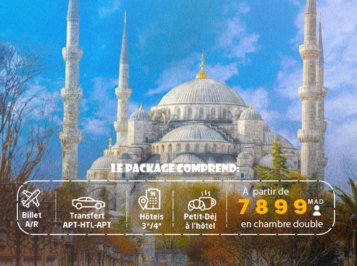 agence de voyage Nador,vac voyages nador , vac voyages , nador , voyages , omra , vols , travel , vac travel , travel morocco , morocco , maroc ,  voyages organisés Maroc, réservation billets avion, voyages pas chers depuis le Maroc, offres de voyages 2025, agence Omra Nador, croisières Maroc, location de voiture à Nador, circuits touristiques Maroc, séjour tout compris, voyages à la carte, voyages de groupe Maroc, vacances personnalisées, voyages en famille, visa assistance voyage Istanbul 8 Jours / 7 Nuits